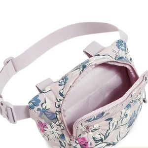 Vera Bradley Featherweight Belt or Stroller Bag in Fresh-Cut Floral Lavender